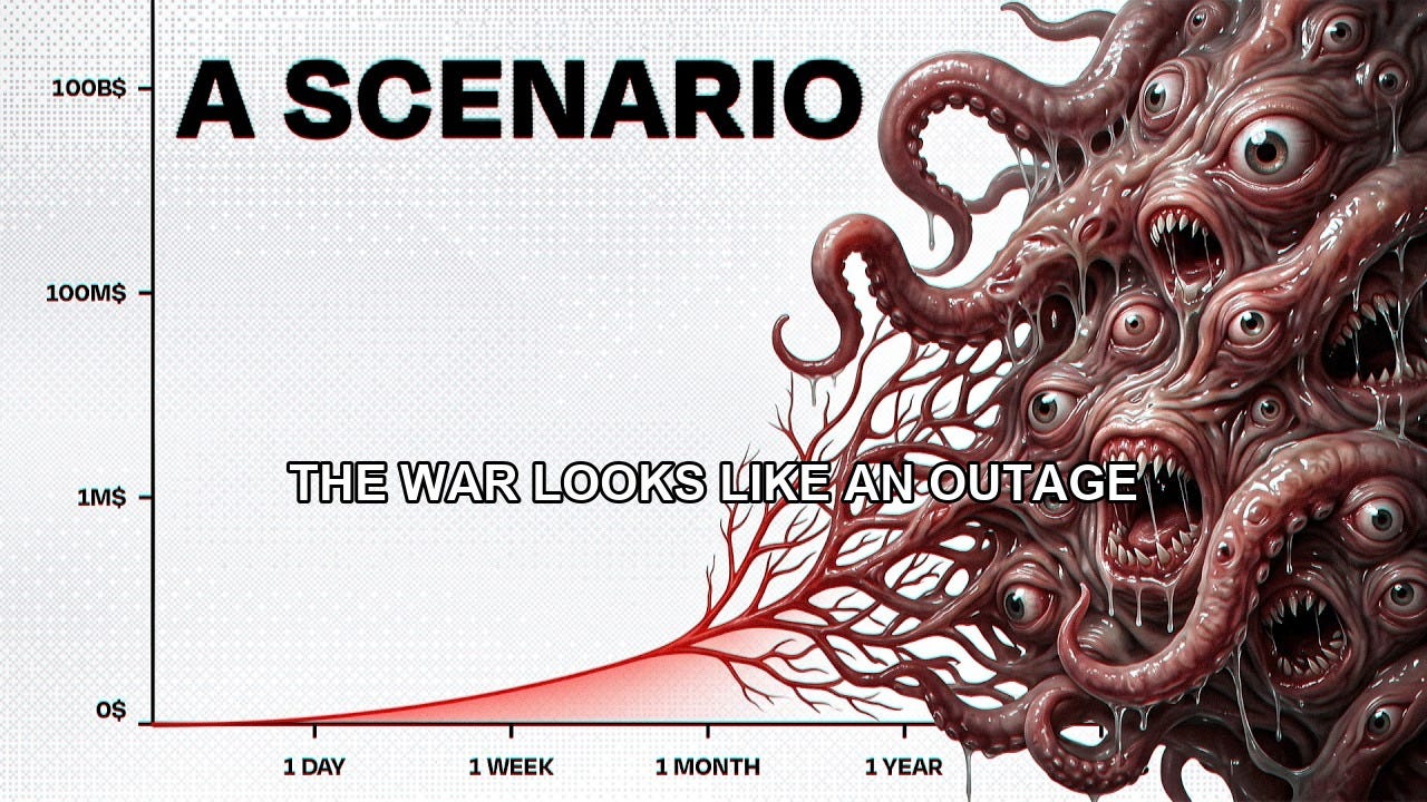 The AI World War Would Reach You as an Outage