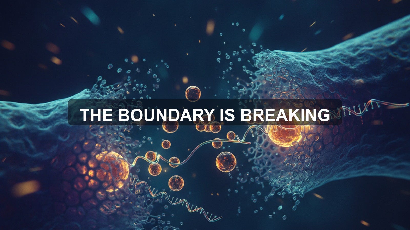The Boundary Between Life and Matter Is Breaking