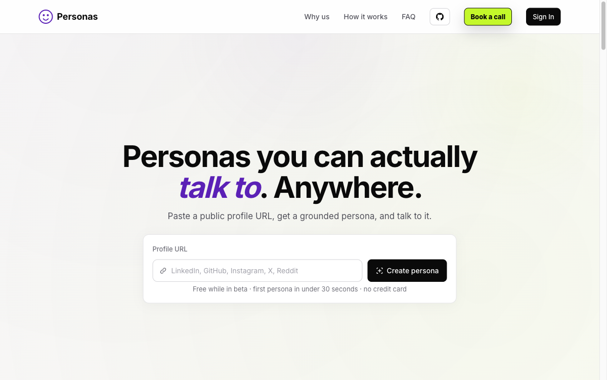 Agent Persona | Max Petrusenko
